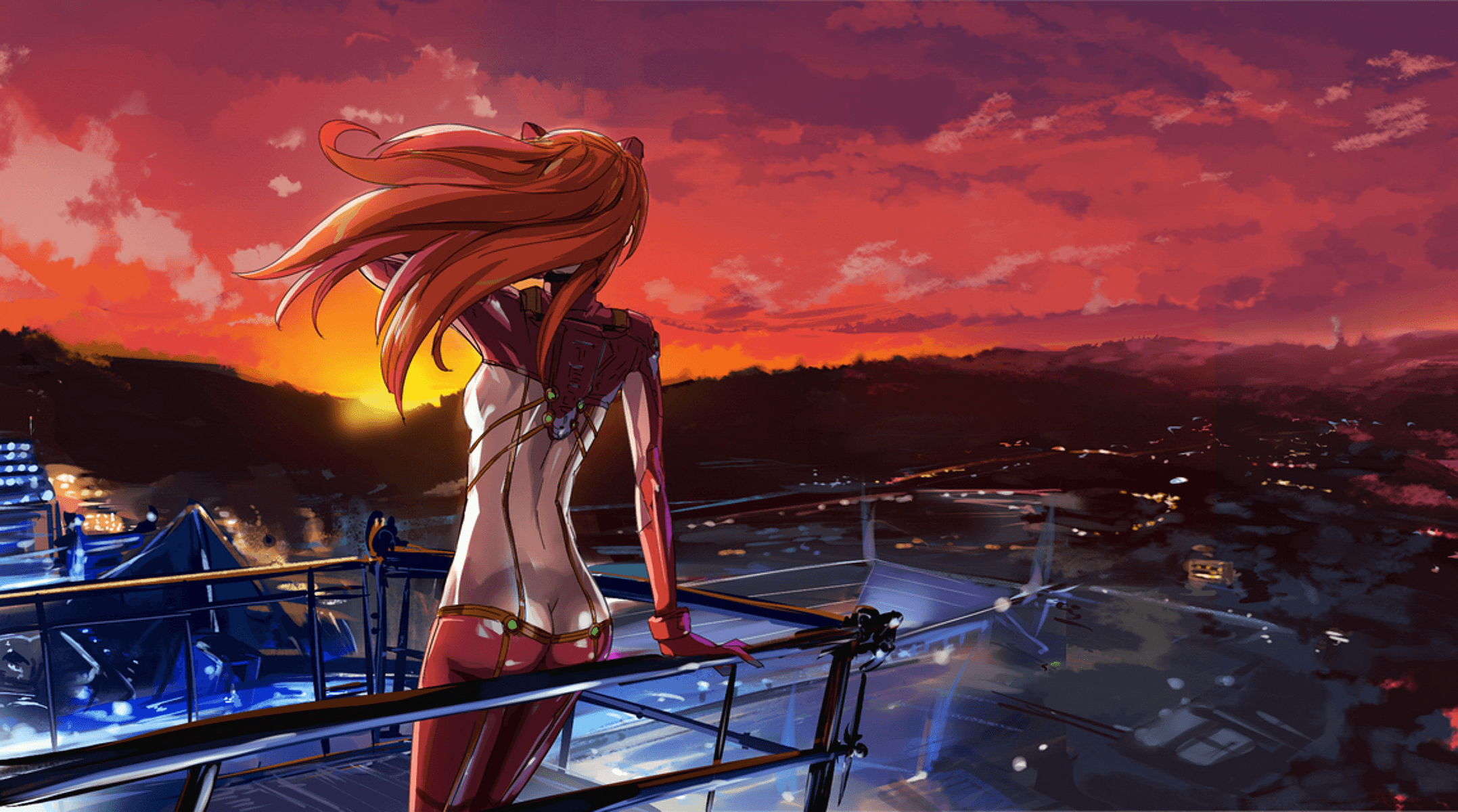 2155x1200 Neon Genesis Evangelion Ultimate Wallpaper Collection HD