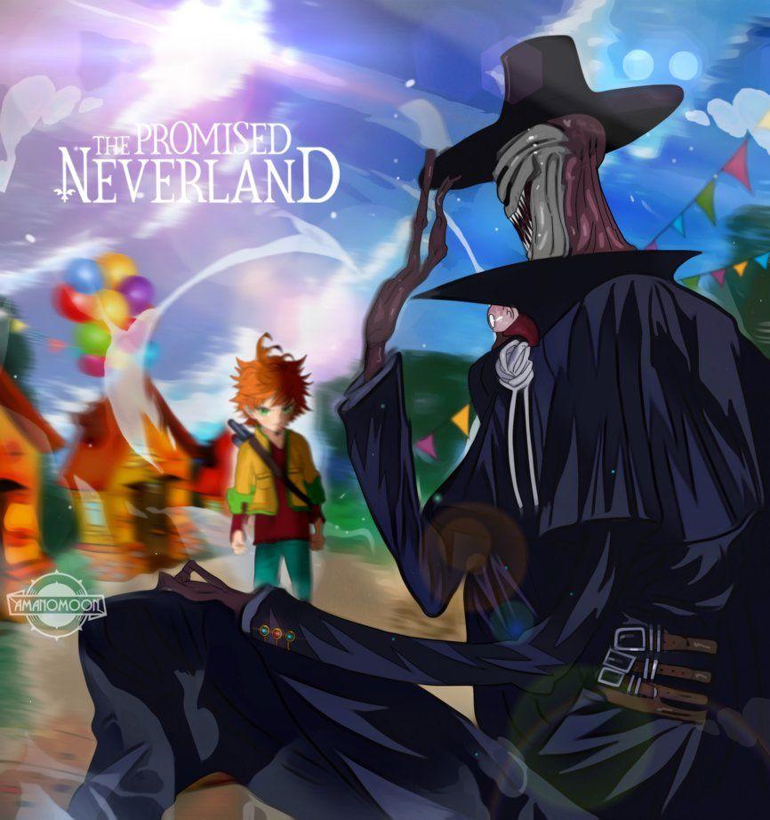 866x922 Emma The Promised Neverland Wallpaper Banner The Promised Neverland Fanart Wallpaper & Background Download
