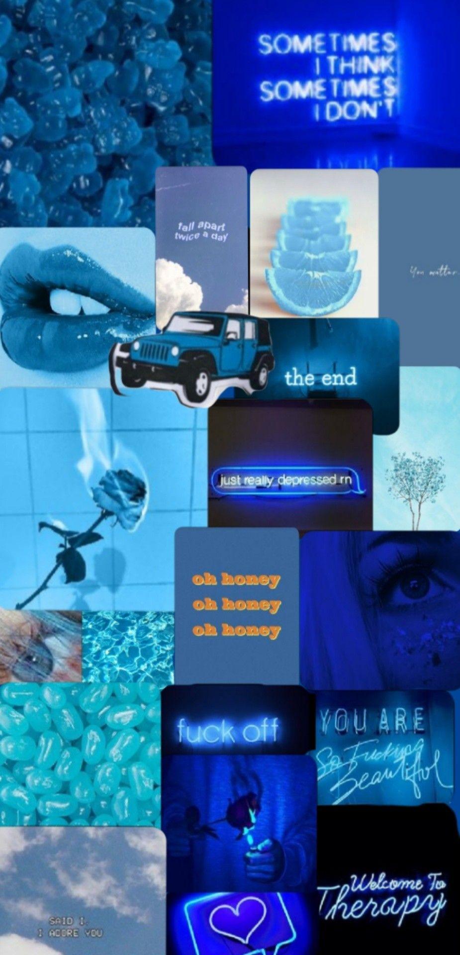 Blue Baddie Wallpapers - Top Free Blue Baddie Backgrounds - WallpaperAccess