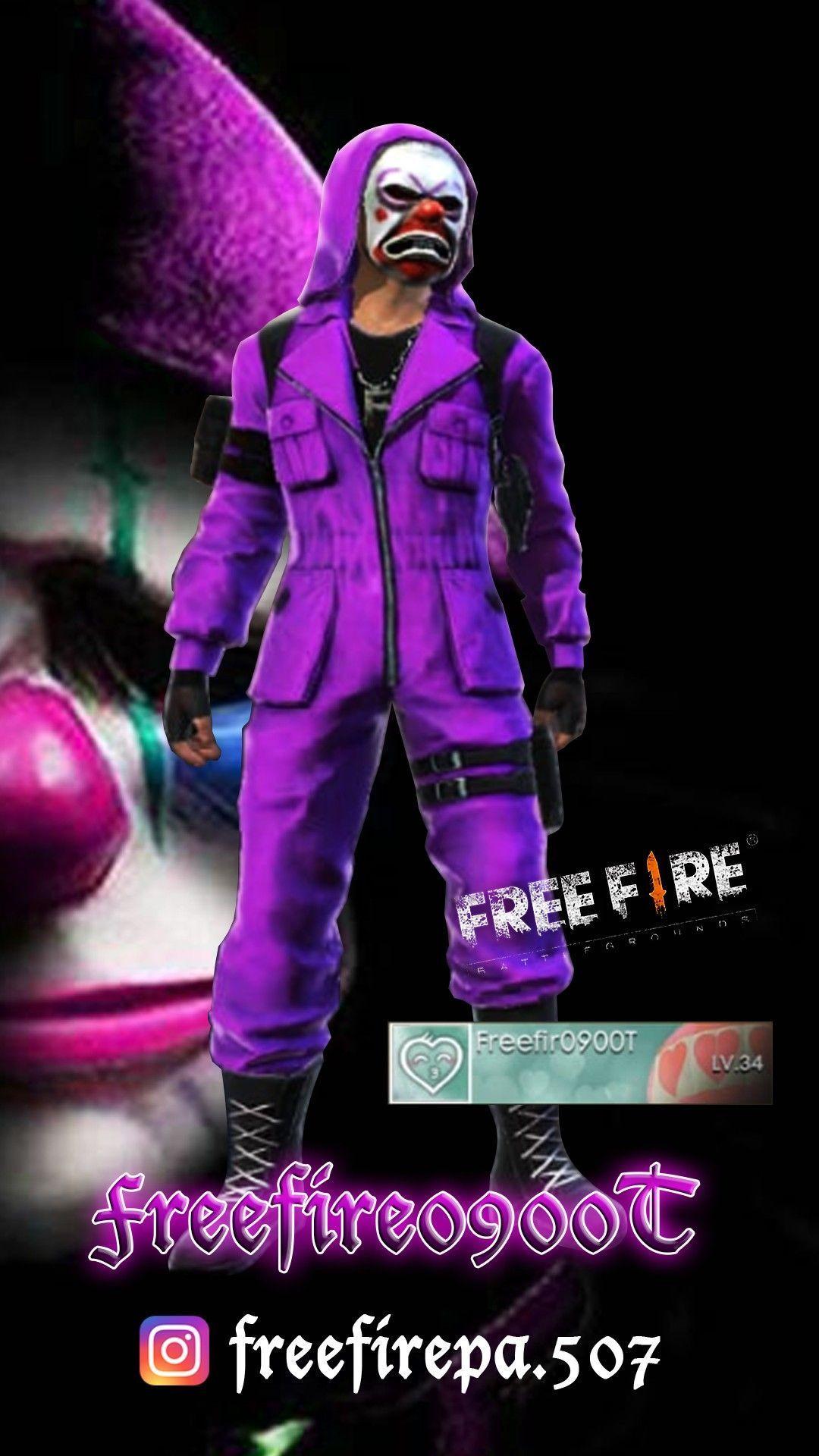 1080x1920 Criminal Free Fire Wallpaper