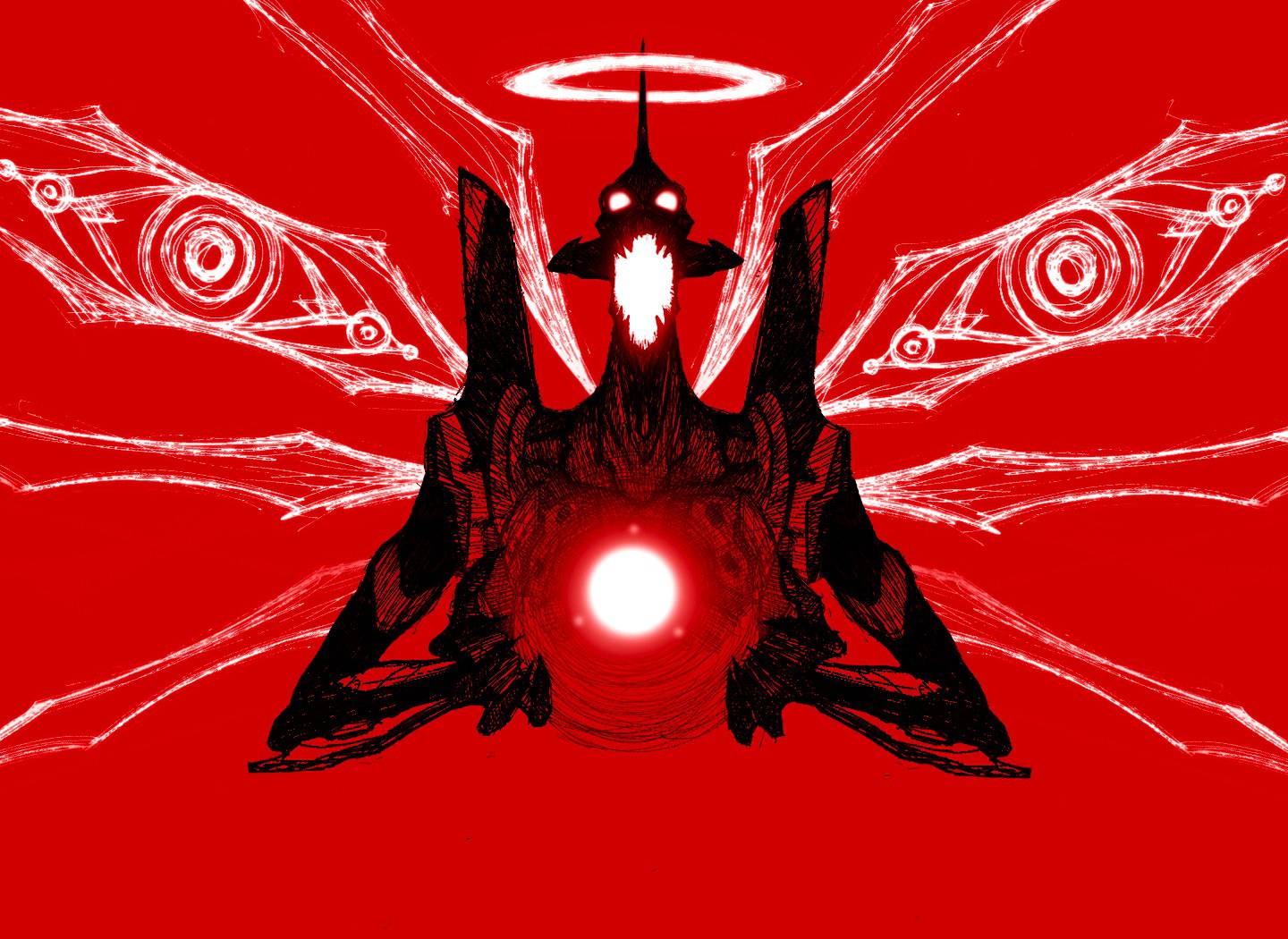 1440x1050 Neon Genesis Evangelion Wallpaper