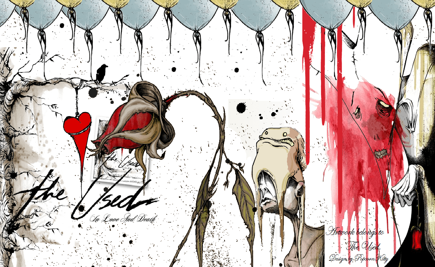 1469x900 The Used Wallpaper