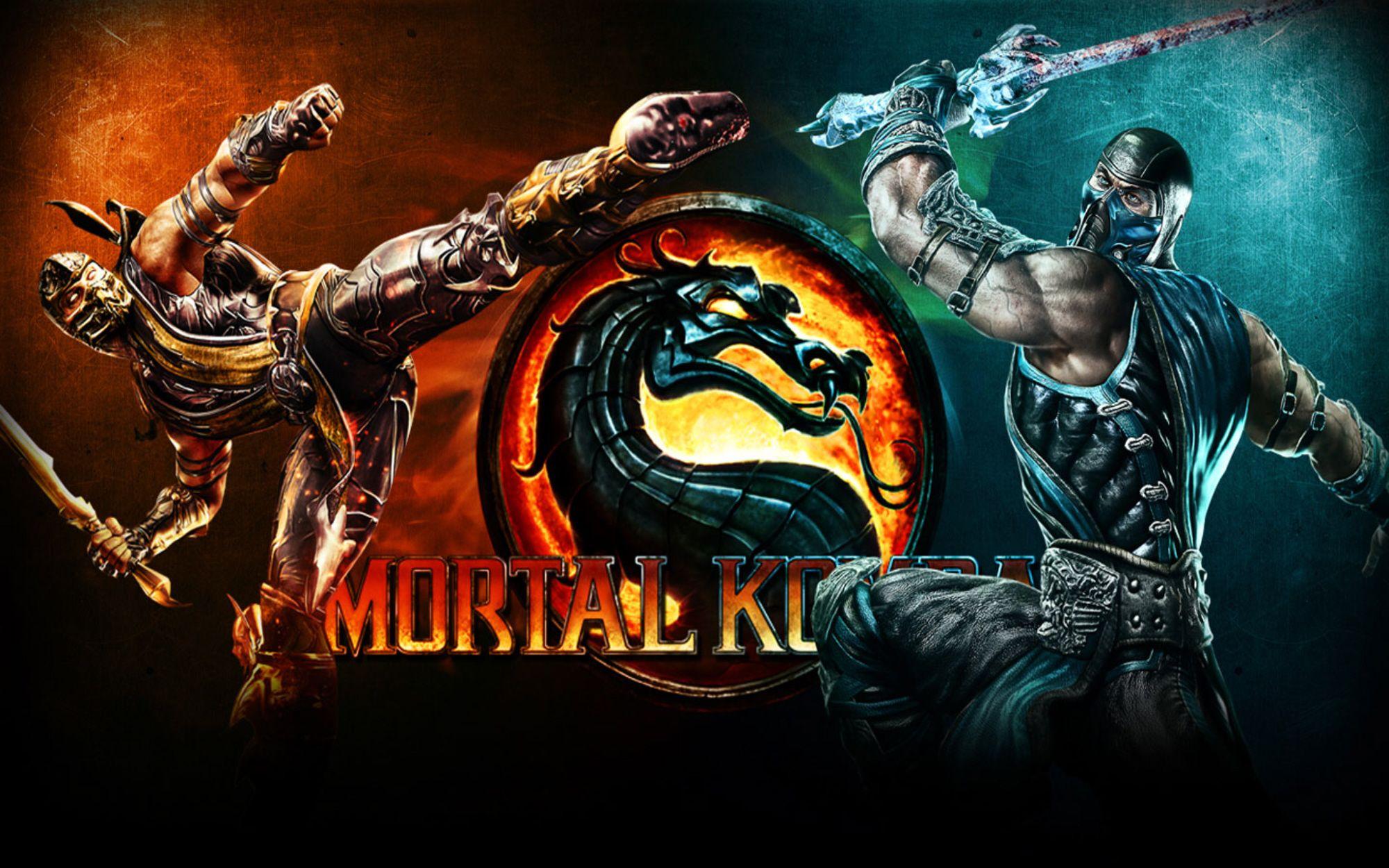 2000x1250 Mortal Kombat hình nền