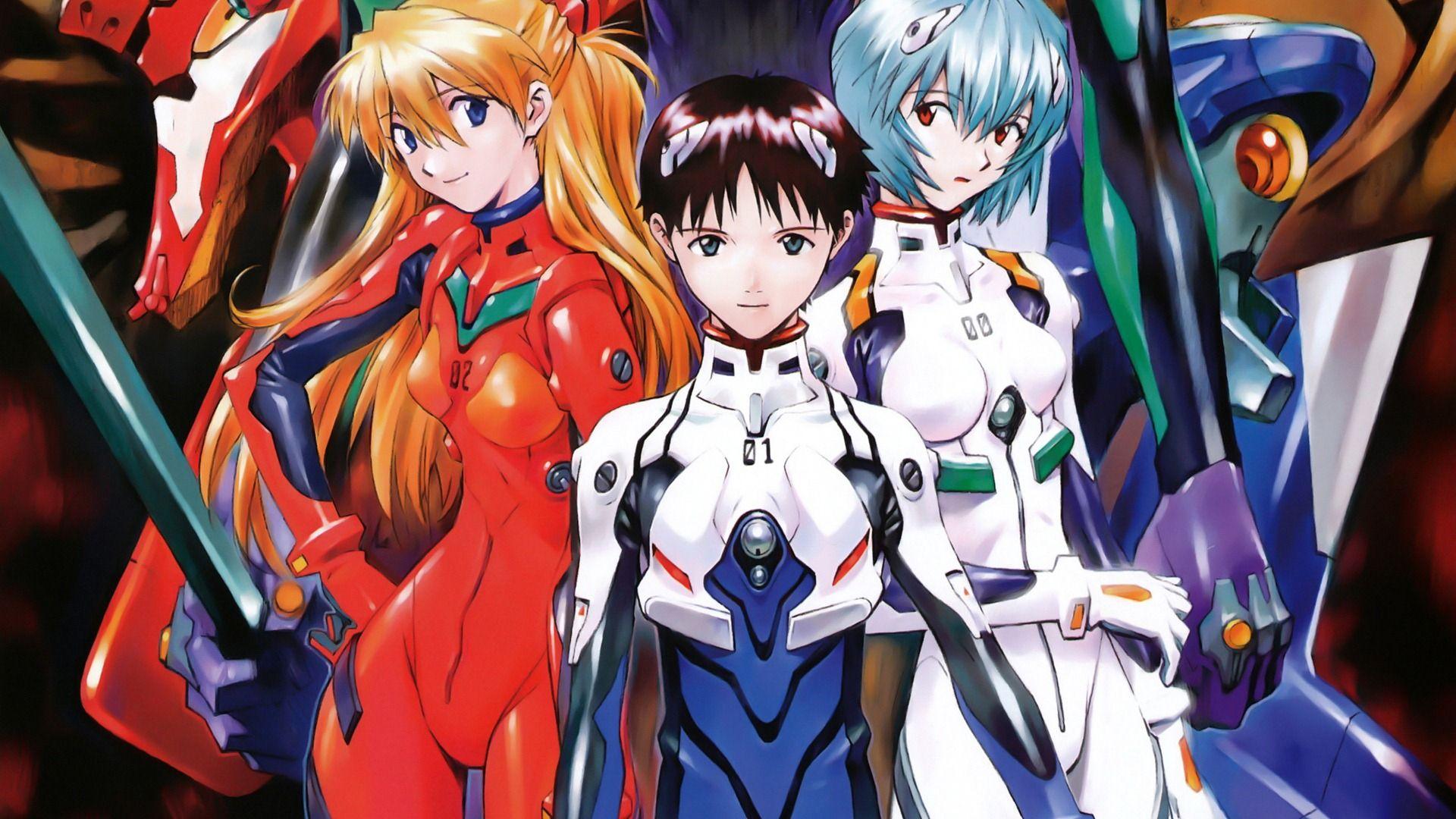 1920x1080 Neon Genesis Evangelion Wallpaper HD Wallpaper