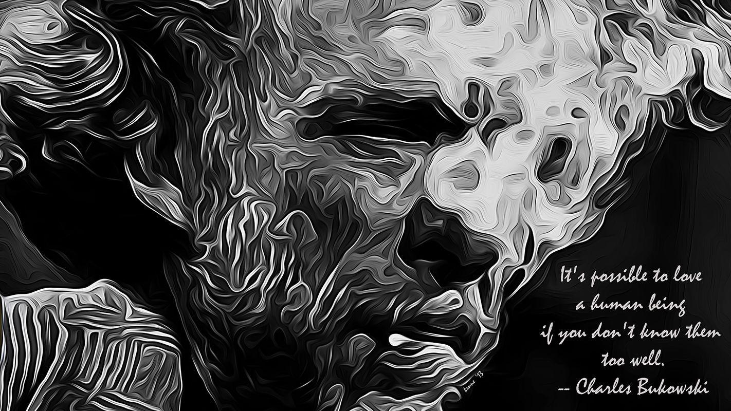 1422x800 Charles Bukowski Wallpaper