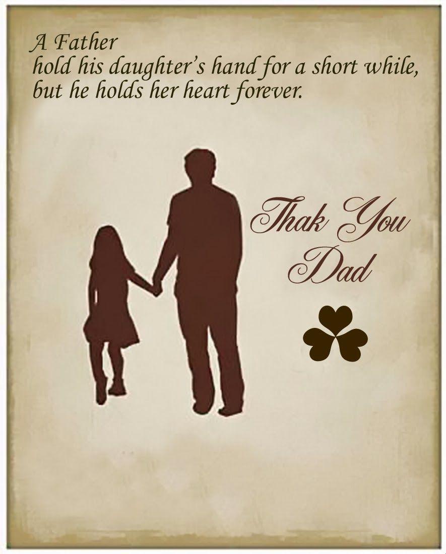 885x1100 Fathers Day Image With Quotes From Daughter Day Father Daughter Quotes