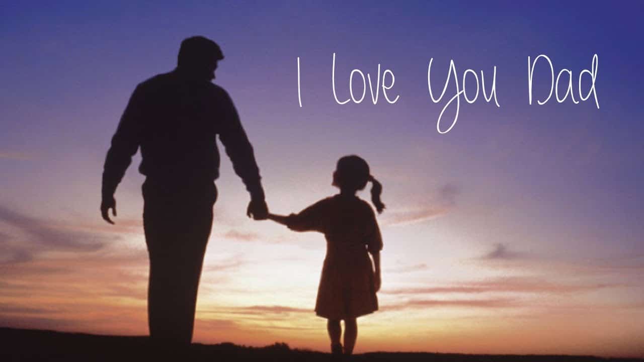 1280x720 Best Fathers Day Image From Daughter