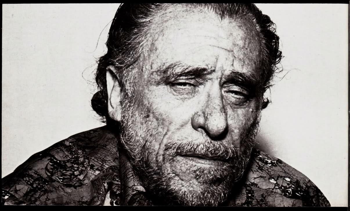 1206x729 Charles Bukowski Wallpaper