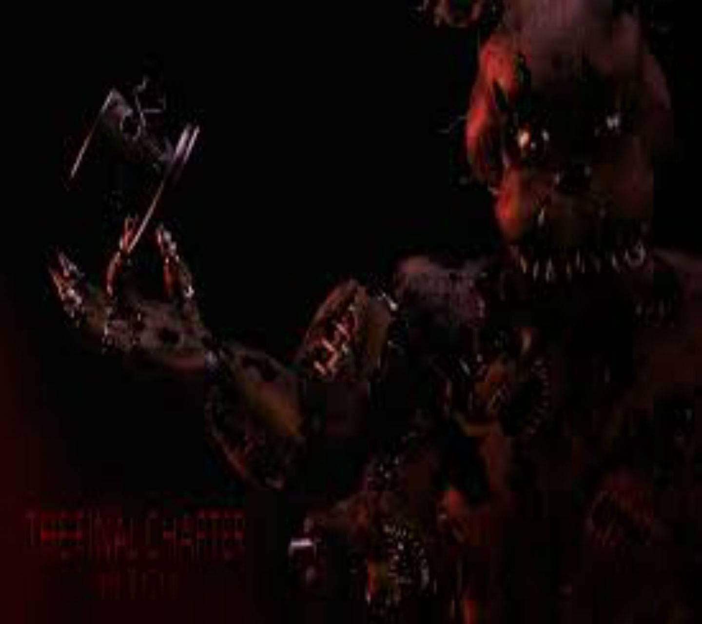 1440x1280 Nightmare Freddy wallpaper by .