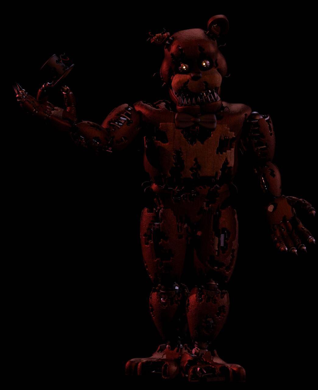 Nightmare Freddy Wallpapers - Top Free Nightmare Freddy Backgrounds