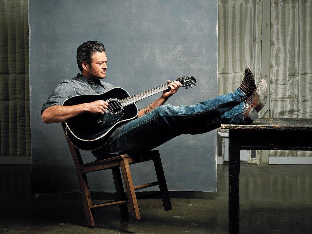 1024x768 Blake Shelton Wallpaper