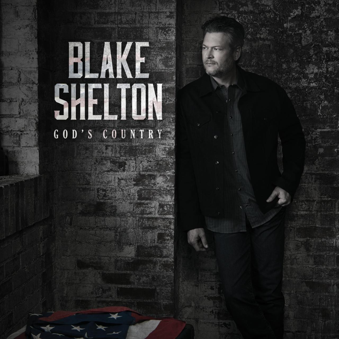 1280x1280 Blake Shelton God's Country Wallpaper