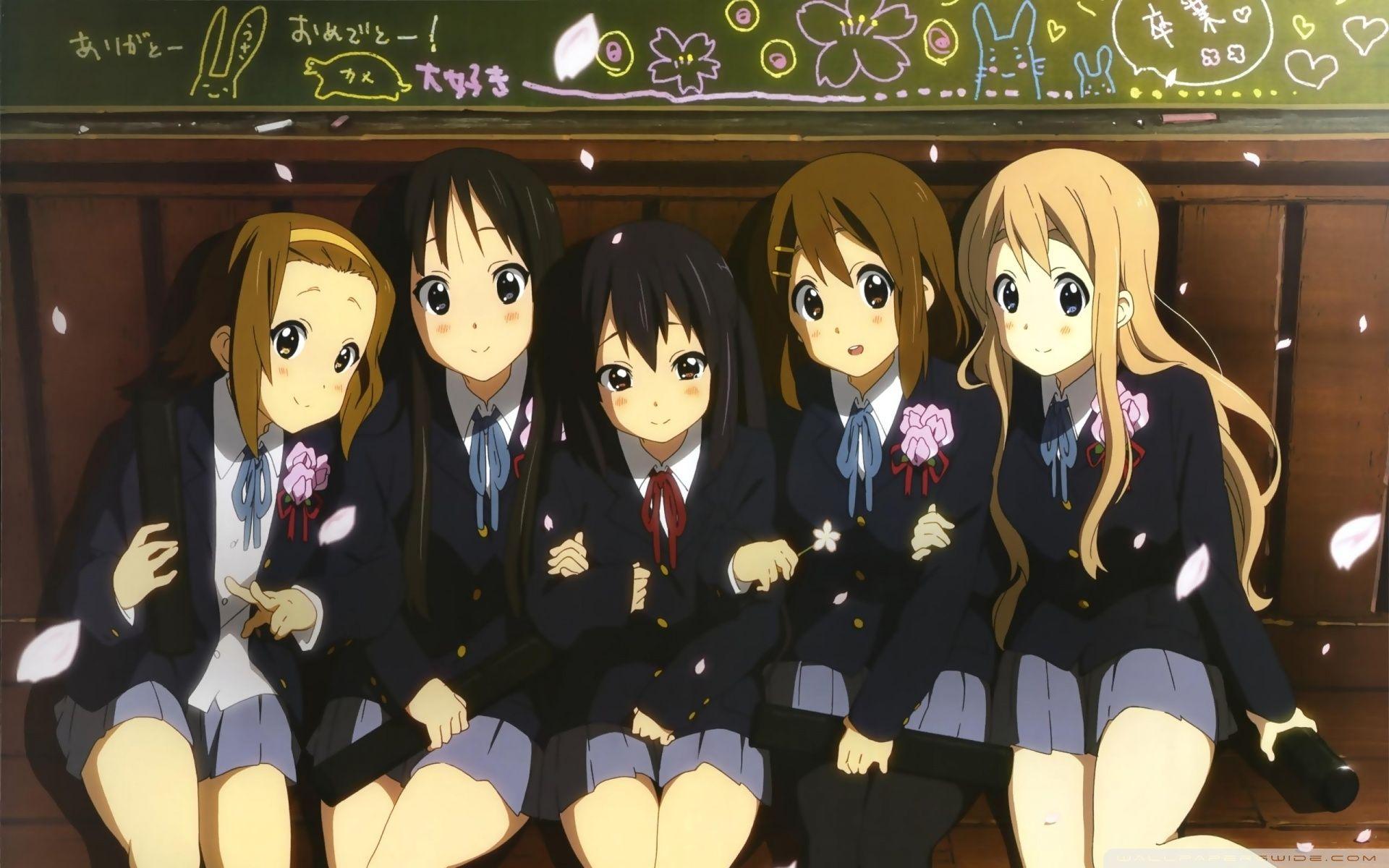 K-ON!, HD Wallpaper - Zerochan Anime Image Board