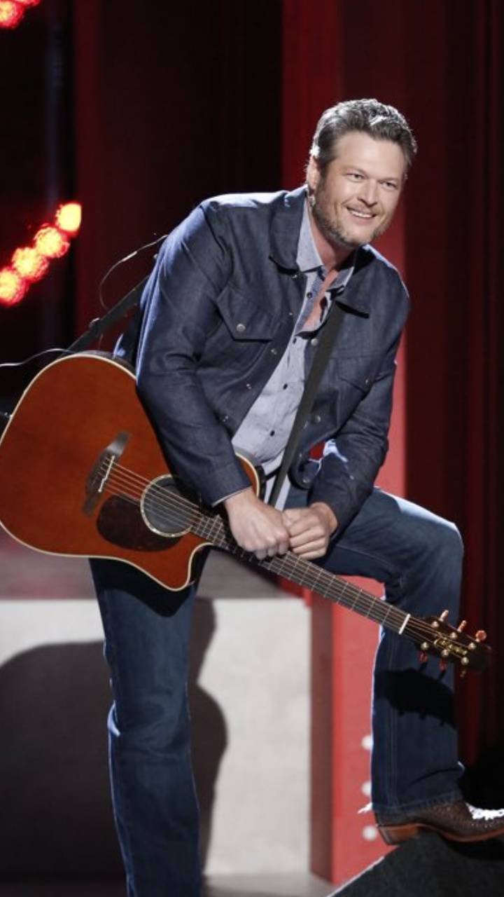 720x1280 Blake Shelton wallpaper