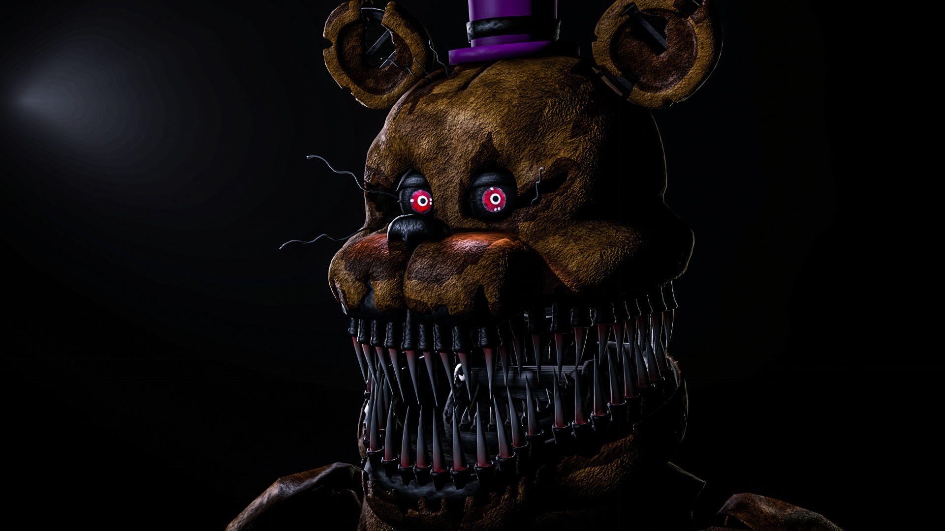 GMod] Nightmare Freddy Wallpaper (Remake) by OdiumDevoniX on