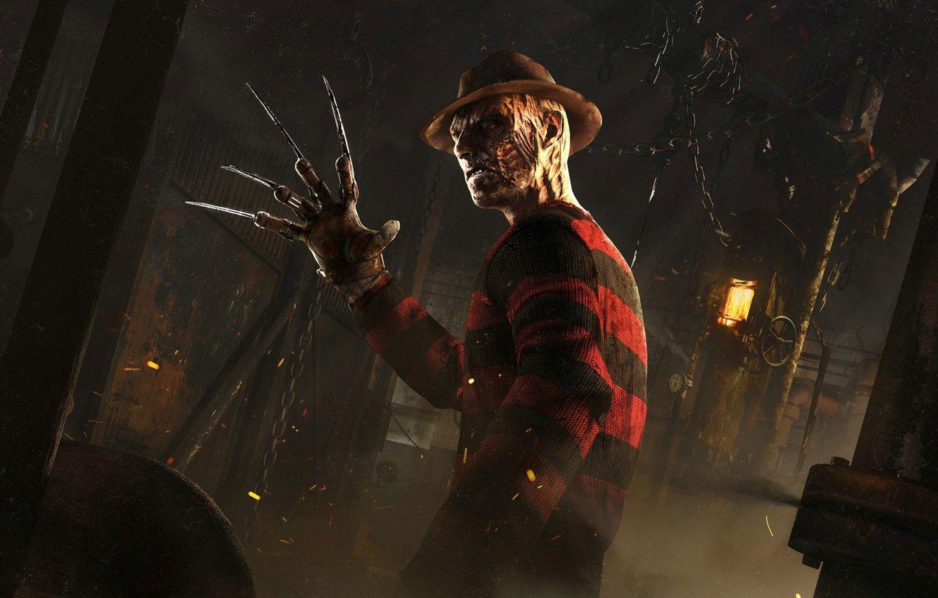 1332x850 Wallpaper Nightmare, Freddy Krueger, A nightmare on elm street, Freddy Krueger, survival horror, Dead By Daylight, The demon of dreams, A glove with blades, horror game, The Nightmare image for desktop, section
