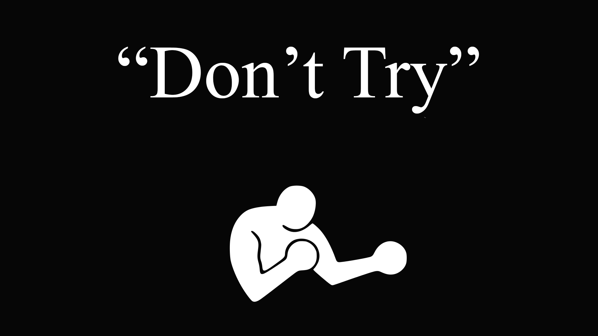 1920x1080 Don't Try -Charles Bukowski [1920x1080]