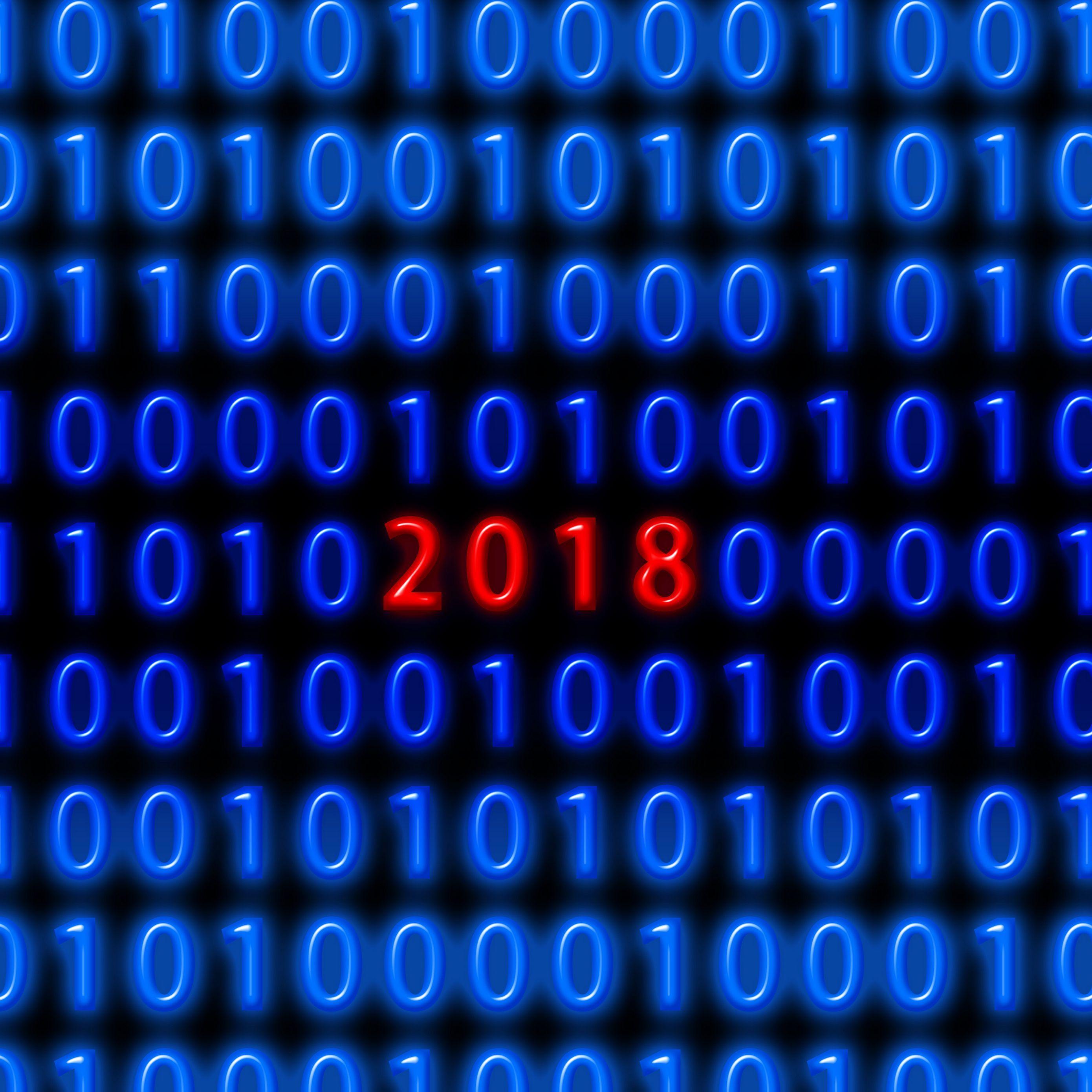2780x2780 Download wallpaper 2780x2780 binary code, new year, 2018 ipad air, ipad air ipad ipad ipad mini ipad mini ipad mini ipad pro 9.7 for parallax HD background
