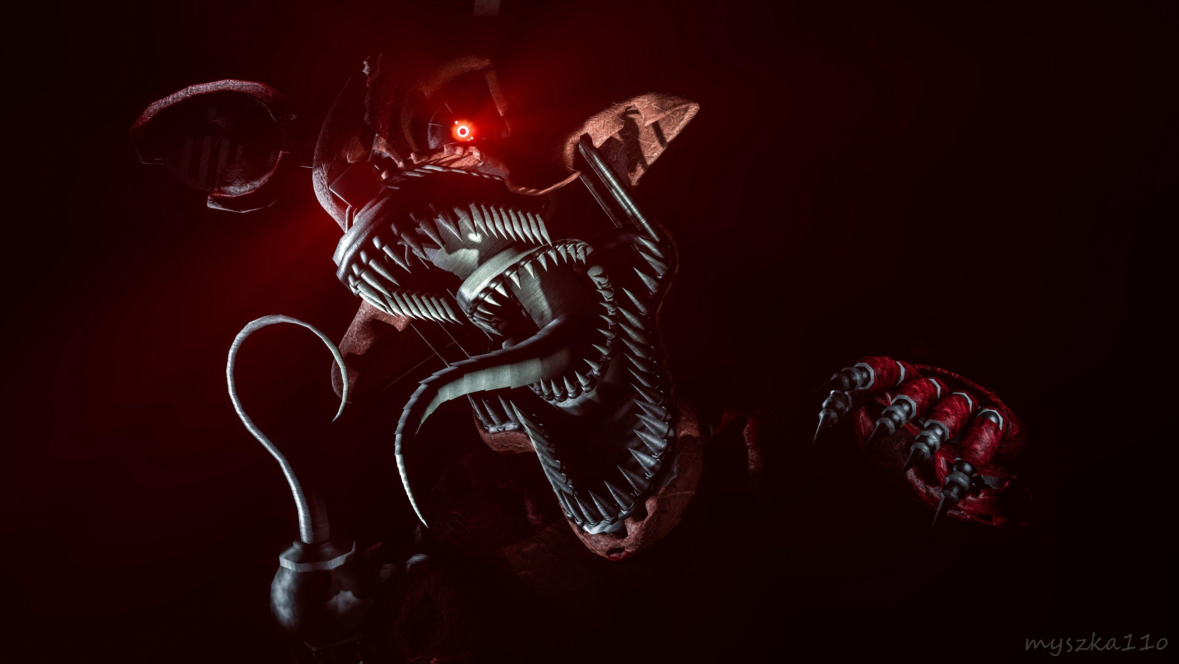 3836x2160 Who's your Nightmare, now? (4K Wallpaper). Fnaf wallpaper, Foxy wallpaper, Fnaf