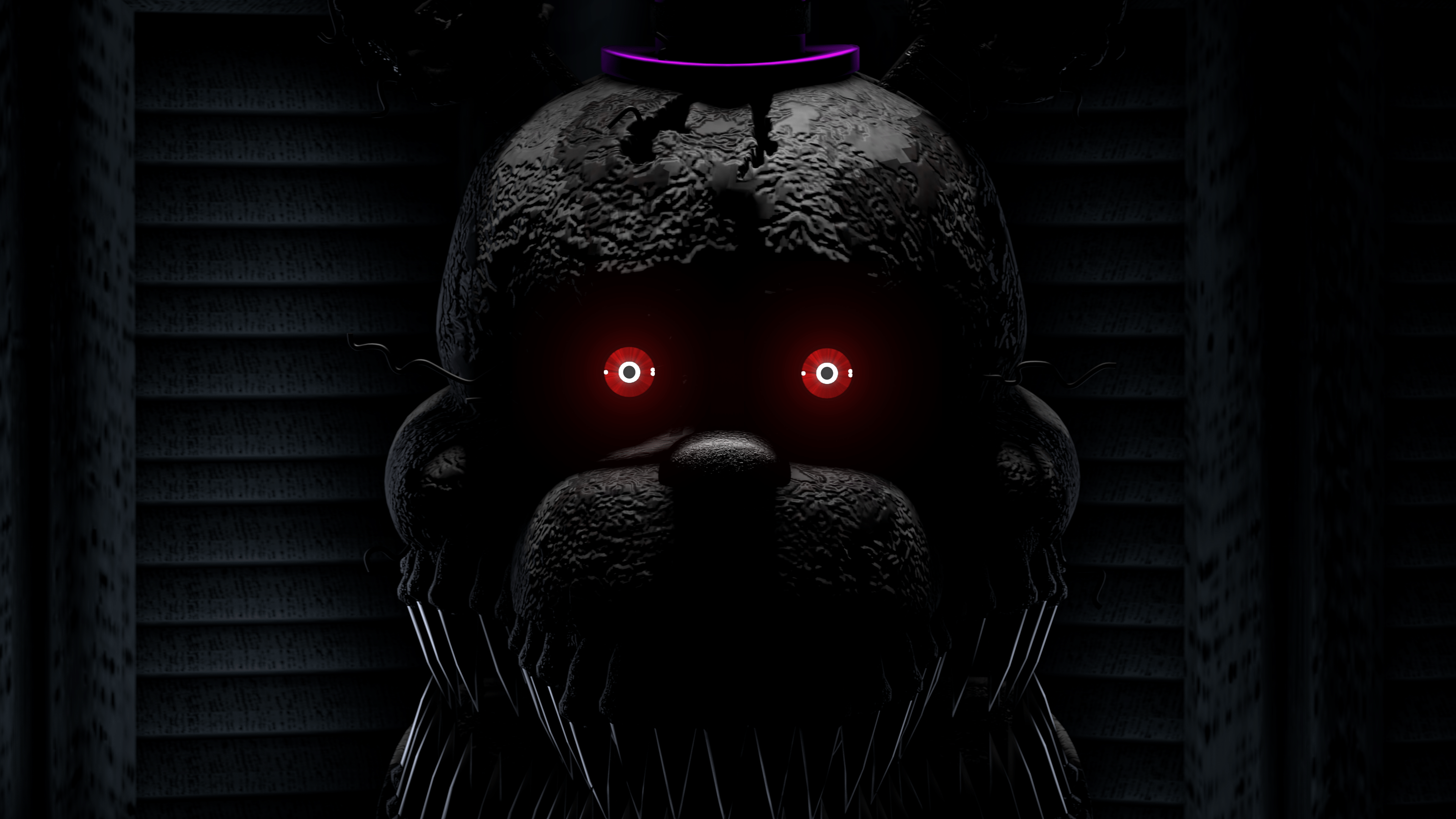 Free download FNAF Nightmare Fredbear wallpaper by SirFreddyFazbear  [1024x576] for your Desktop, Mobile & Tablet