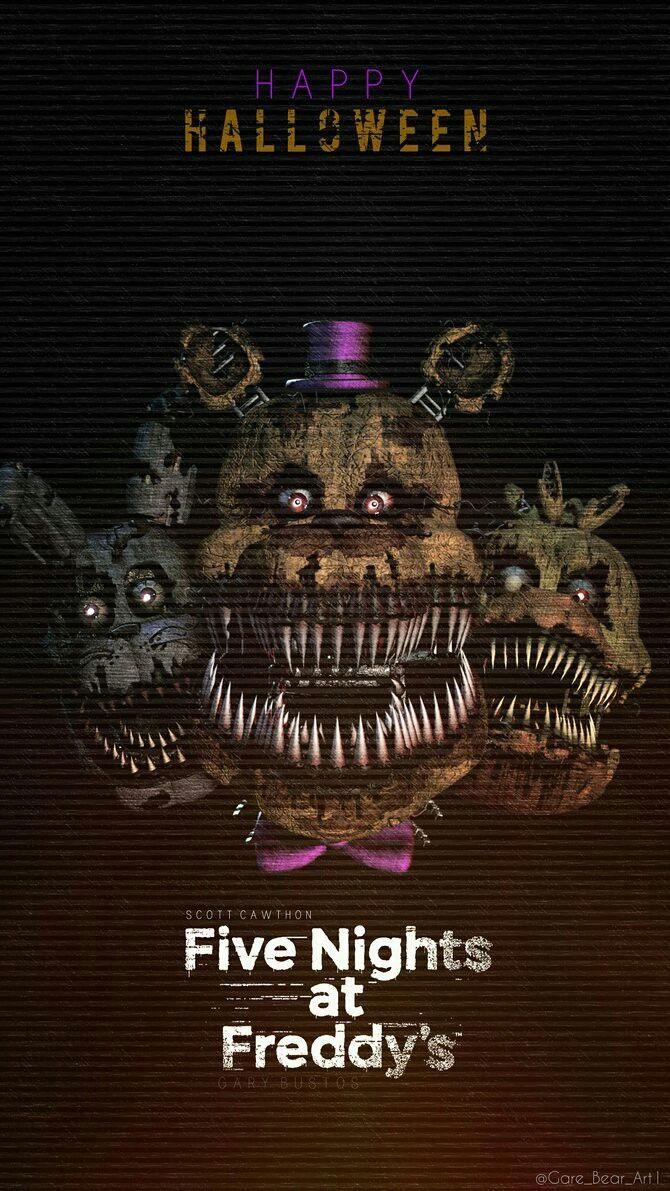 670x1191 Five Nights at Freddy's 4 Wallpaper