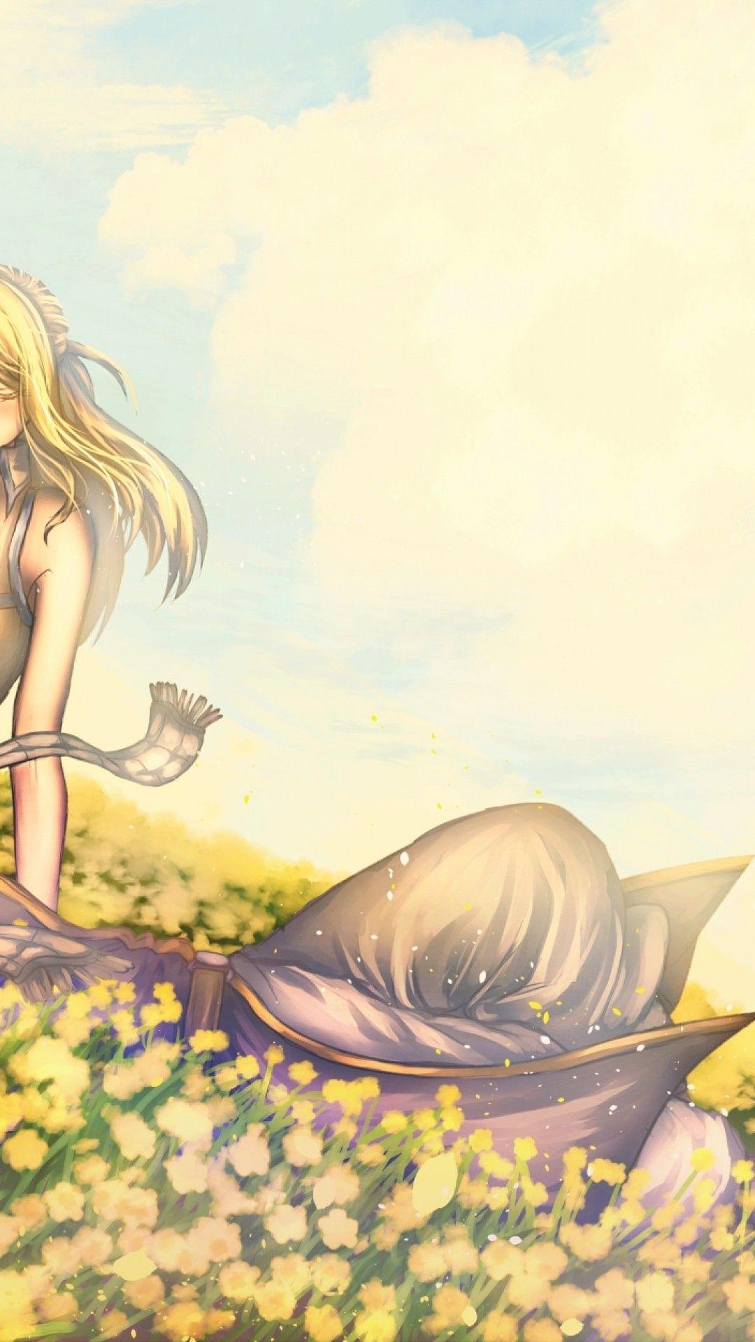 1080x1920 Natsu and Lucy Wallpaper