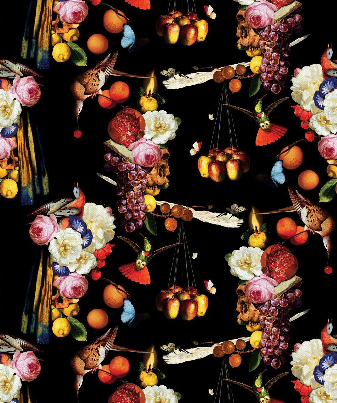 1100x1318 Gluttony, Dark & Moody Food Wallpaper