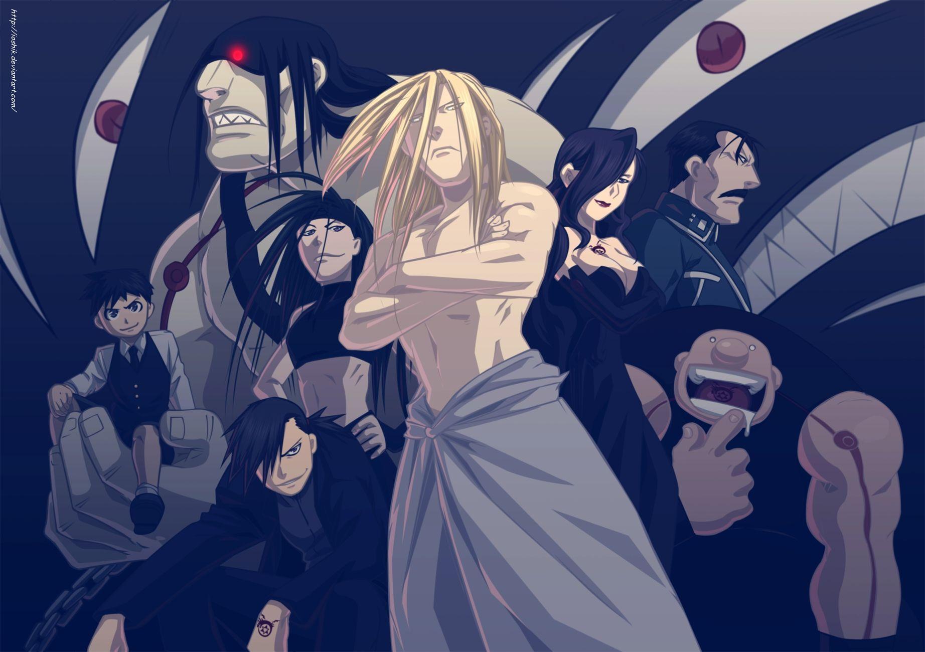 1844x1300 Pin en Fullmetal Alchemist Brotherhood