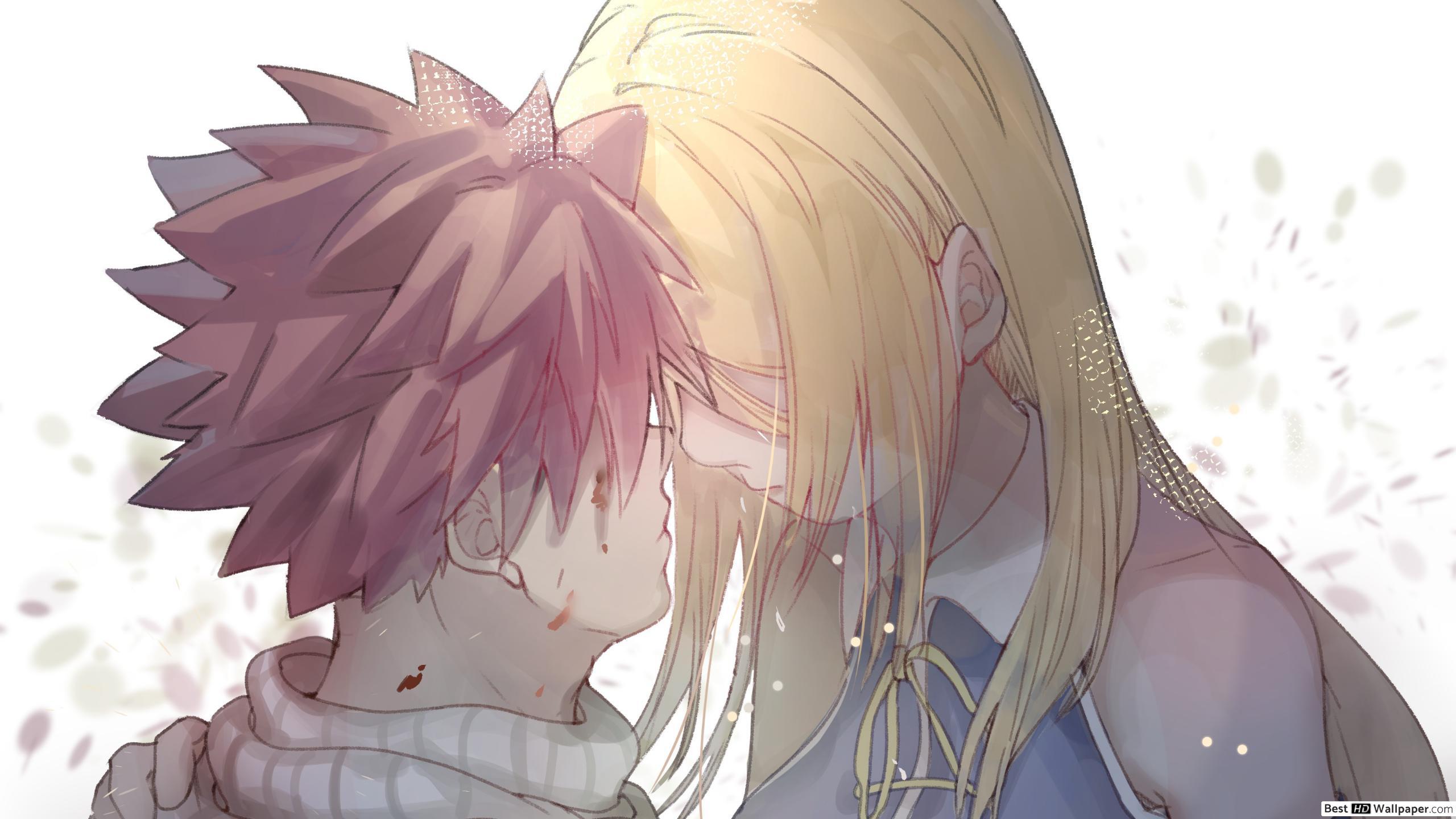 Fairy Tail NaLu Wallpapers Top Free Fairy Tail NaLu Backgrounds WallpaperAccess