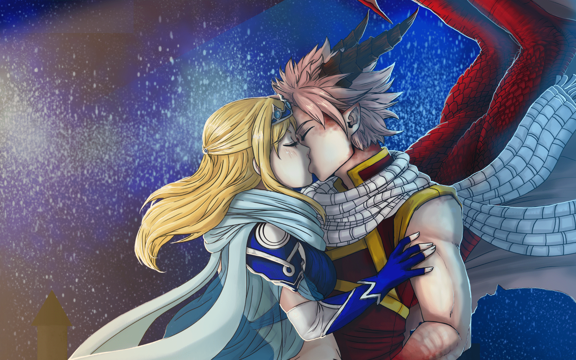 1920x1200 1920x1200 NaLu (Fairy Tail) wallpaper HD