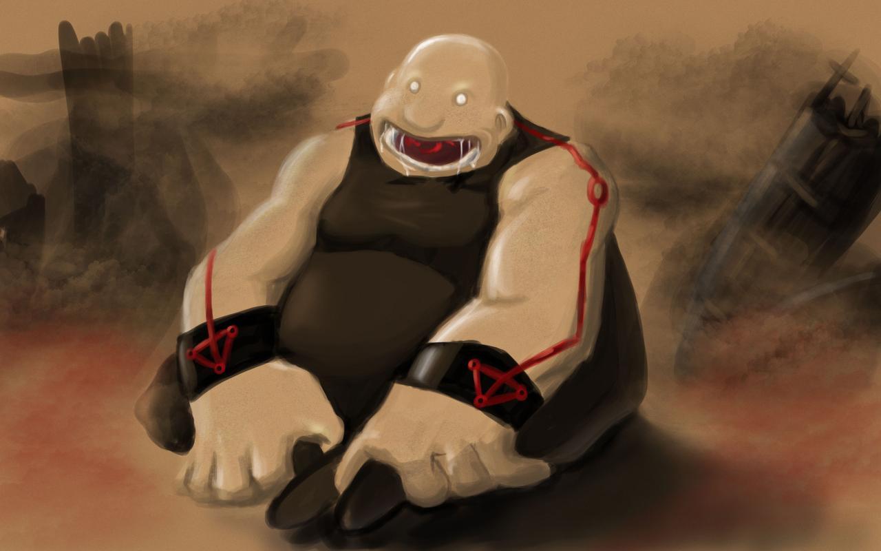 1280x800 Gluttony Wallpaper. Gluttony FMA Wallpaper, Gluttony Wallpaper and Full Metal Gluttony Wallpaper