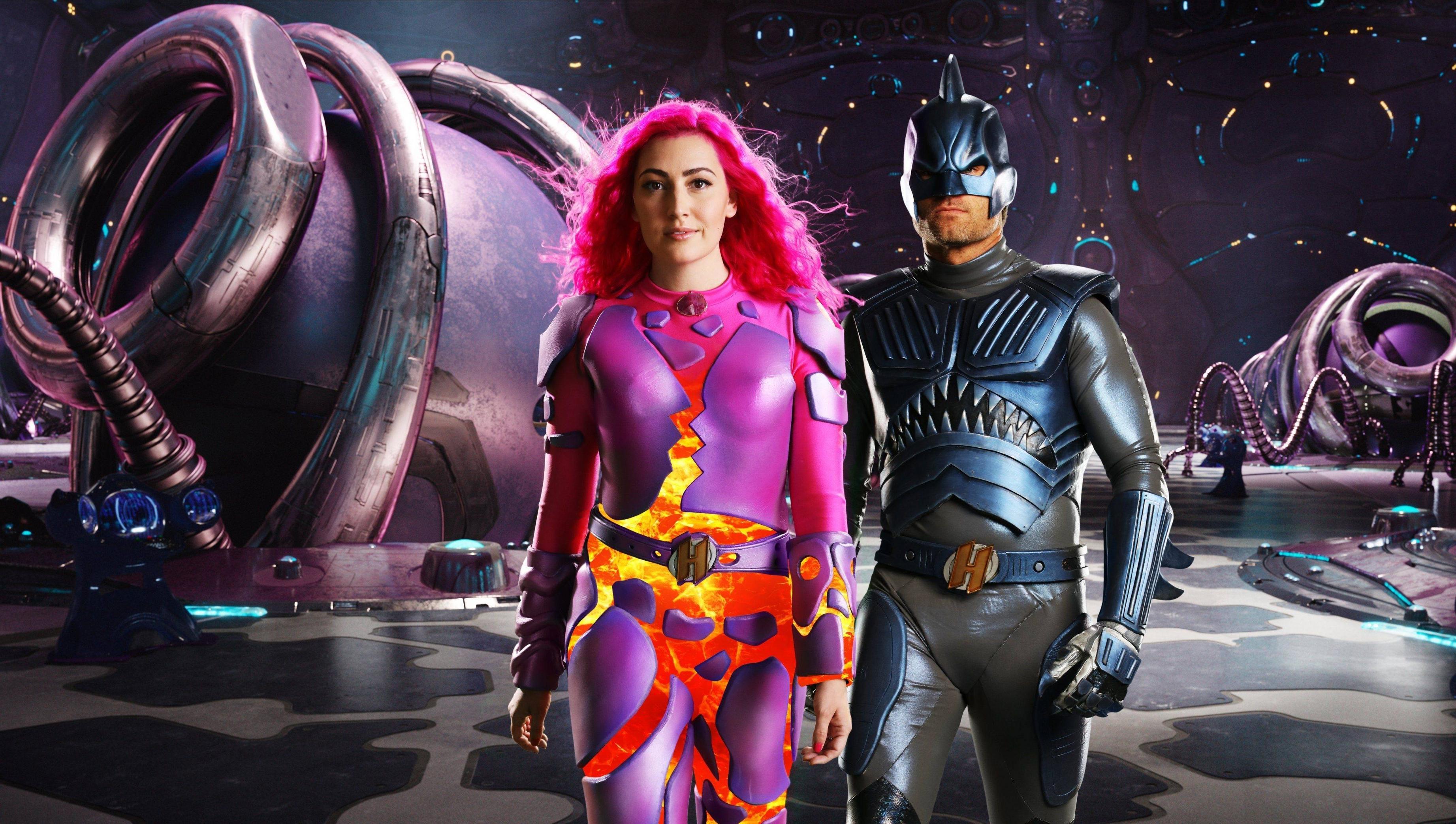 4096x2319 Sharkboy And Lavagirl We Can Be Heroes Wallpaper, HD Movies 4K Wallpaper, Image, Photo and Background