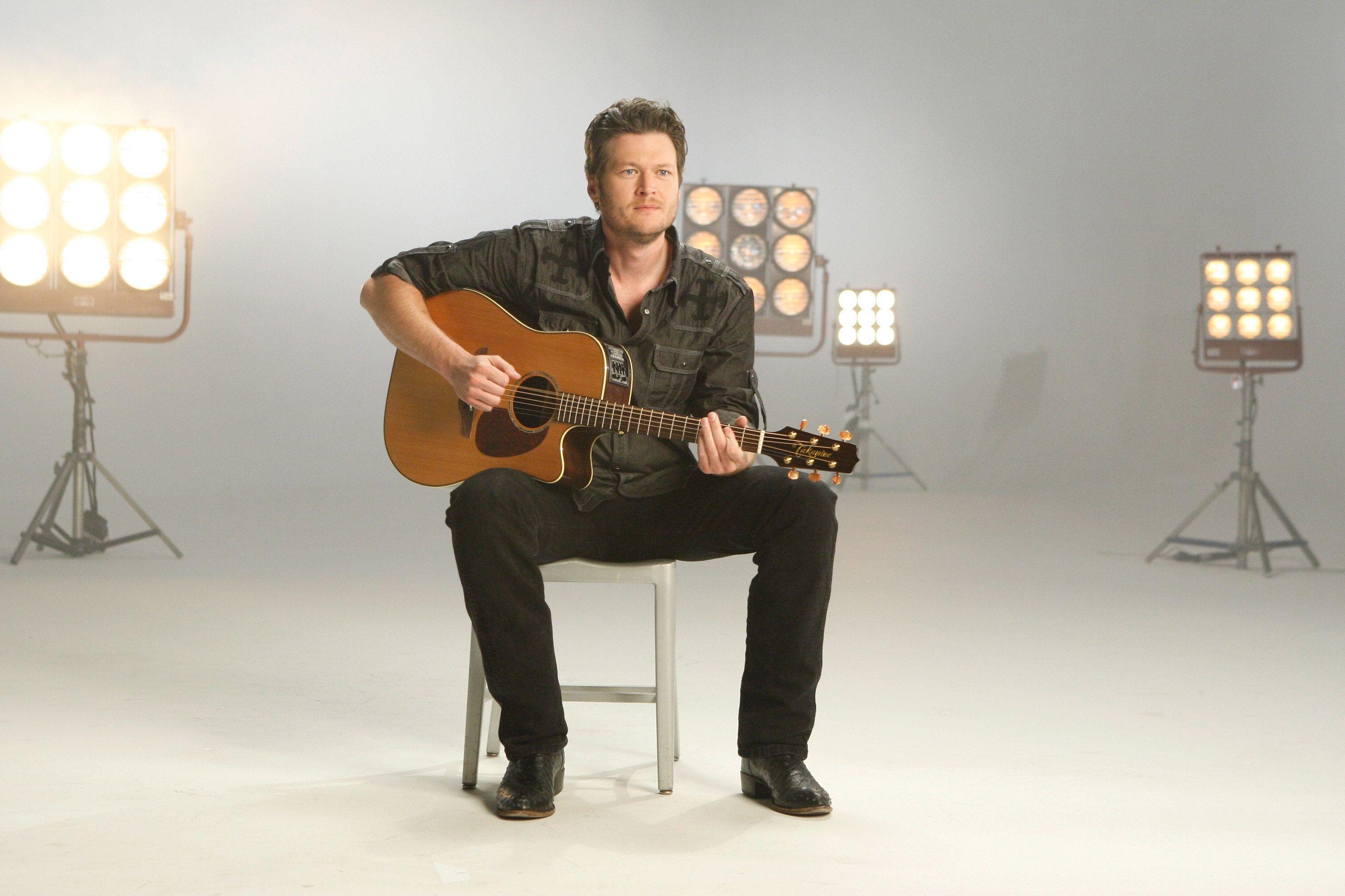 3000x2000 The Voice' Mentor Blake Shelton