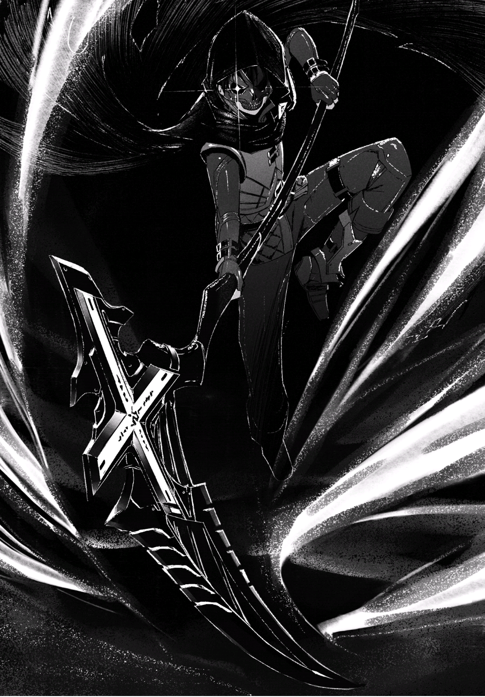 998x1434 Glutton Berserker ch.35. Dark anime, Anime warrior, Anime character design