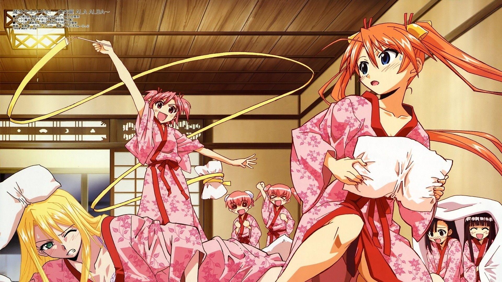 1920x1080 Negima Wallpaper