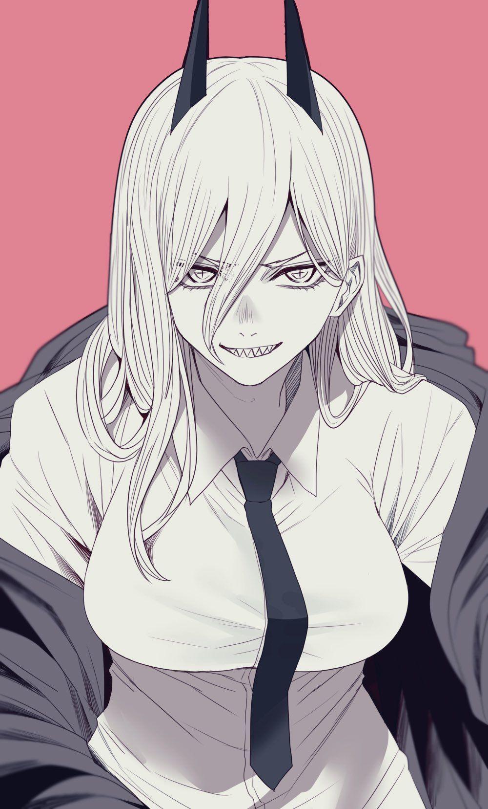 1000x1655 Power (Chainsaw Man) Anime Image Board
