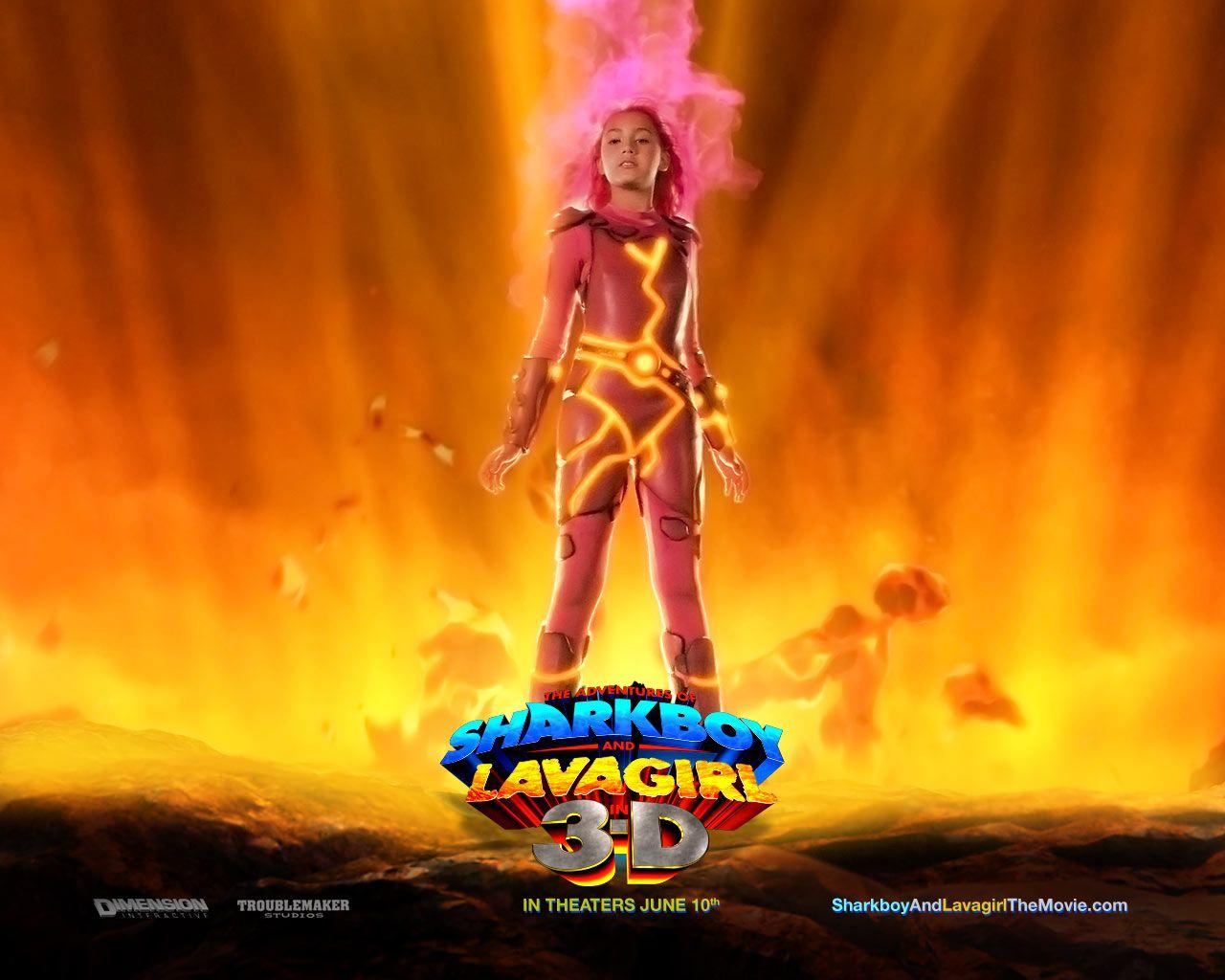 1280x1024 Photo The Adventures Of Sharkboy And Lavagirl 3 D Film