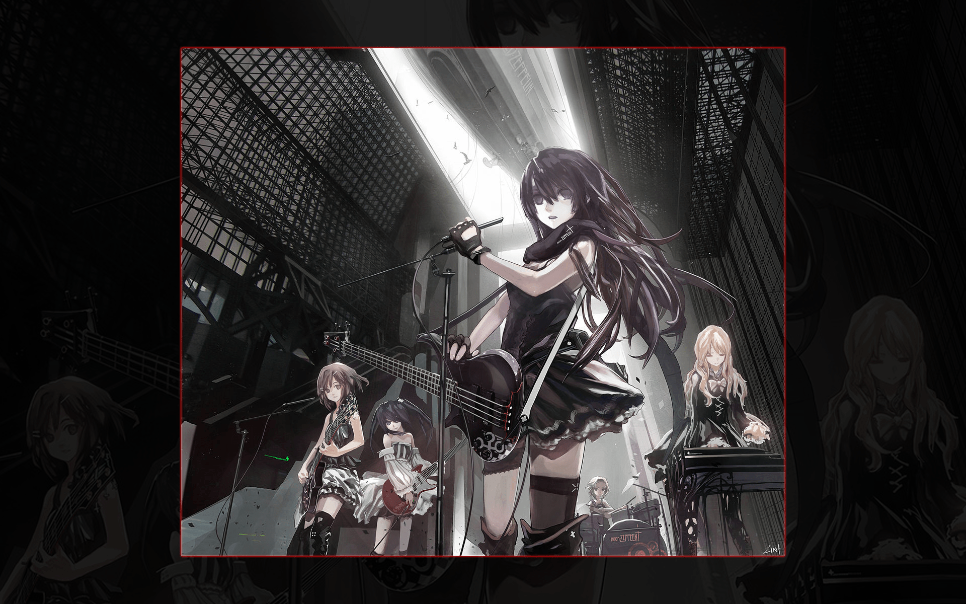 1920x1200 K ON! HD Desktop Wallpaper Fan Art 1920x1200 3840x2400