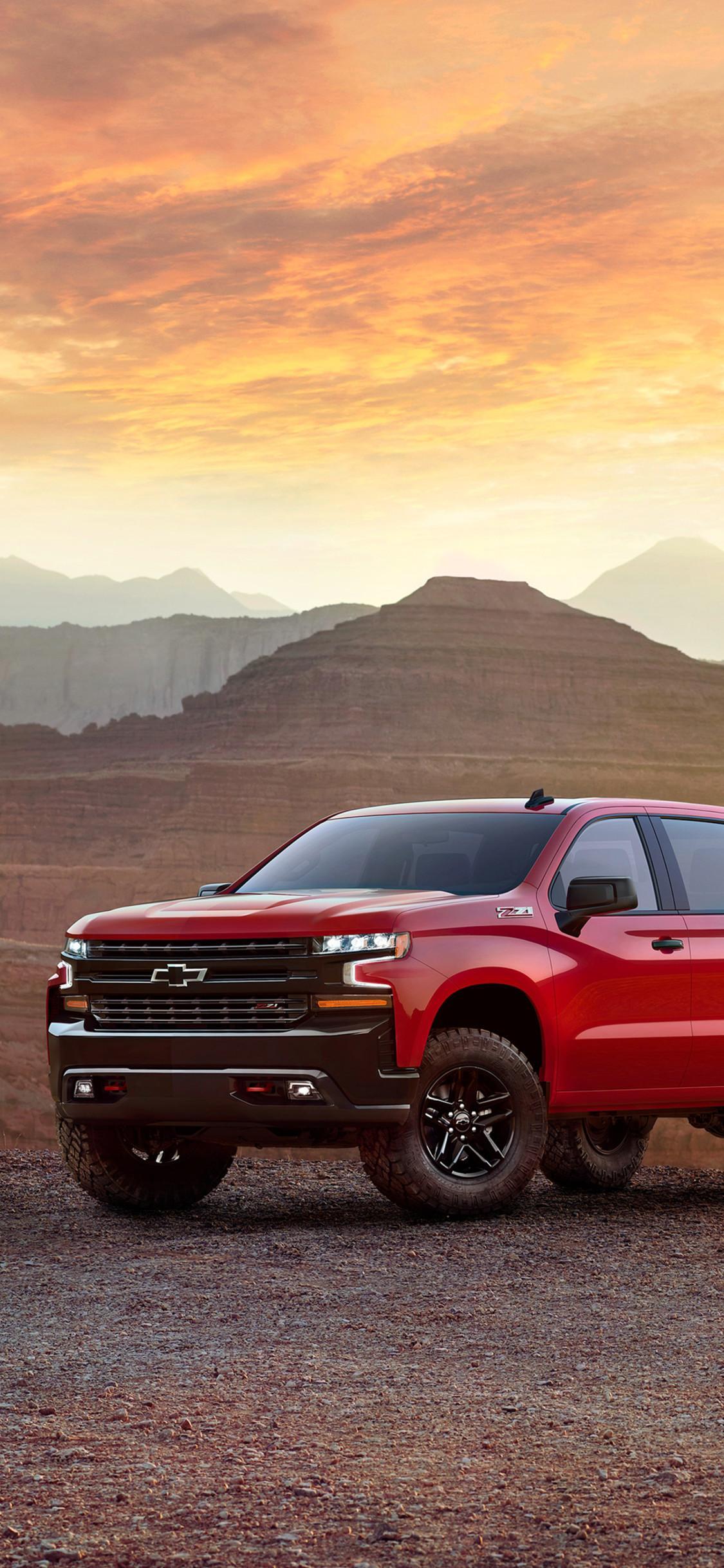 1125x2436 Dropped Trucks Wallpaper