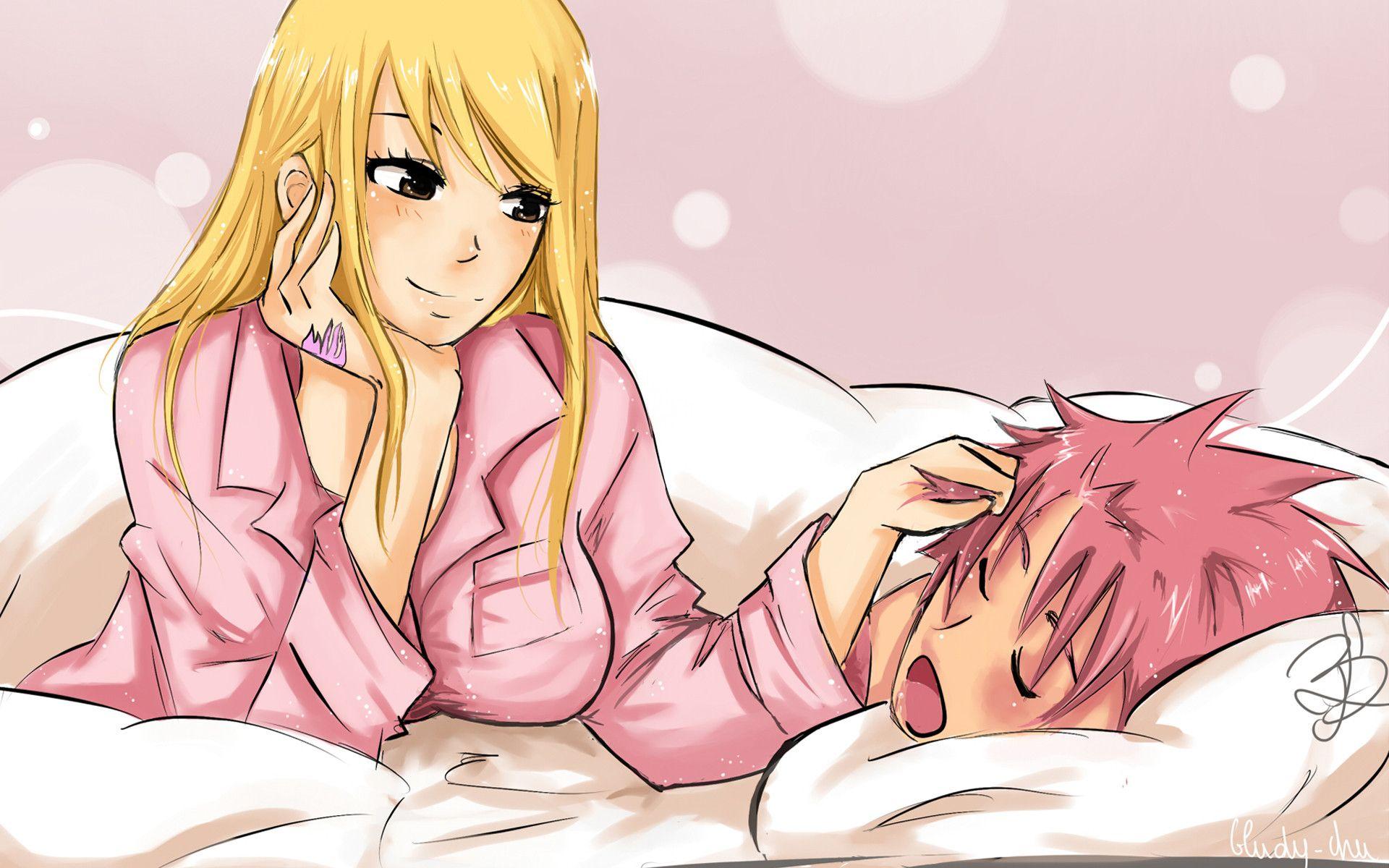 1920x1200 Fairy Tail Movie Natsu X Lucy Wallpaper [hd] Clean Nalu HD Wallpaper