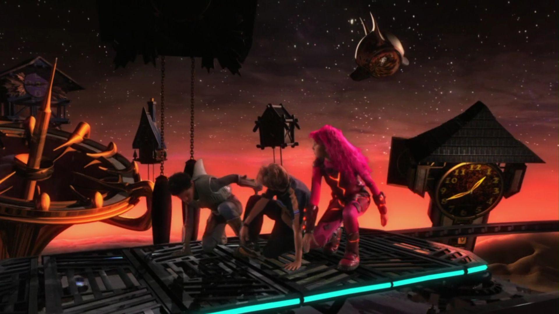1920x1080 The Adventures Of Sharkboy And Lavagirl 3 D (2005)