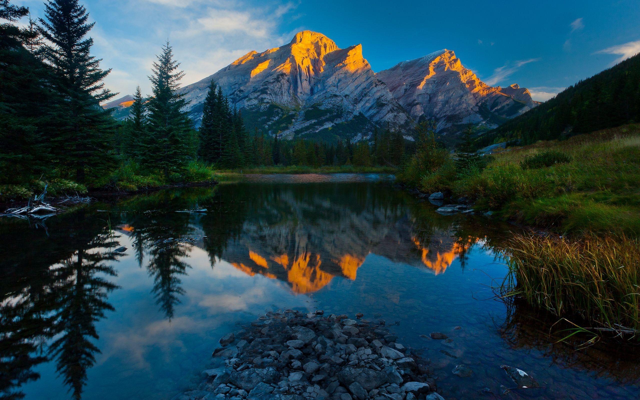 2560x1600 Scenery Background