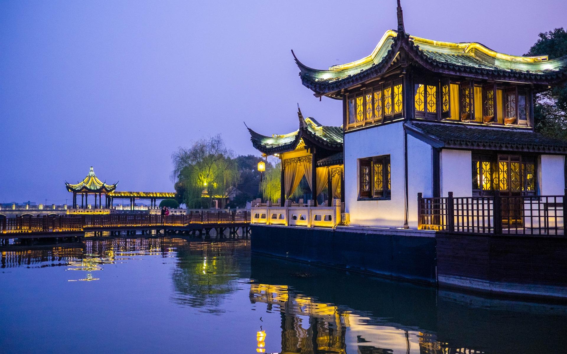 1920x1200 Chinese ancient architecture photo HD wallpaper 14