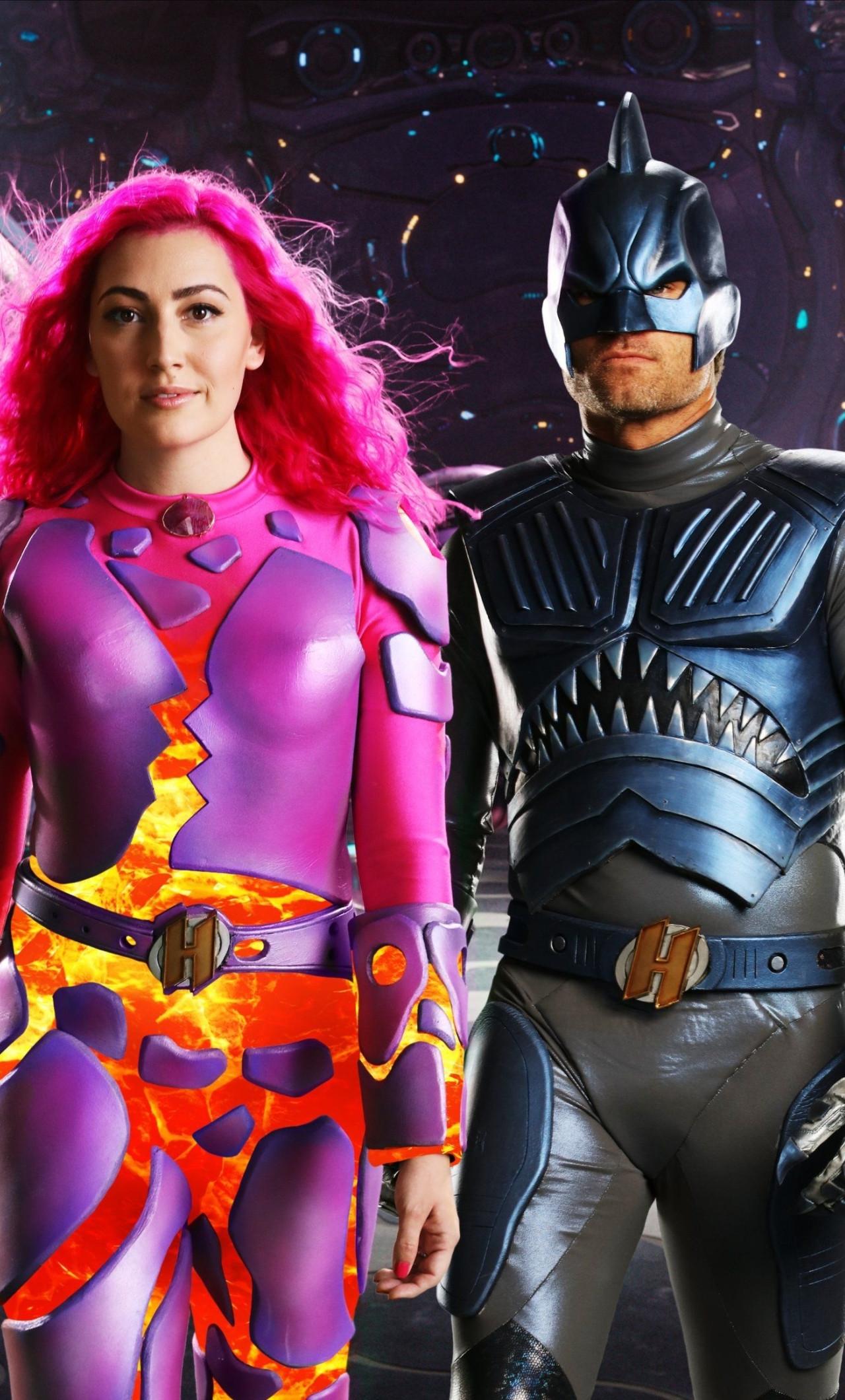 1280x2120 Sharkboy And Lavagirl We Can Be Heroes iPhone 6 plus Wallpaper, HD Movies 4K Wallpaper, Image, Photo and Background