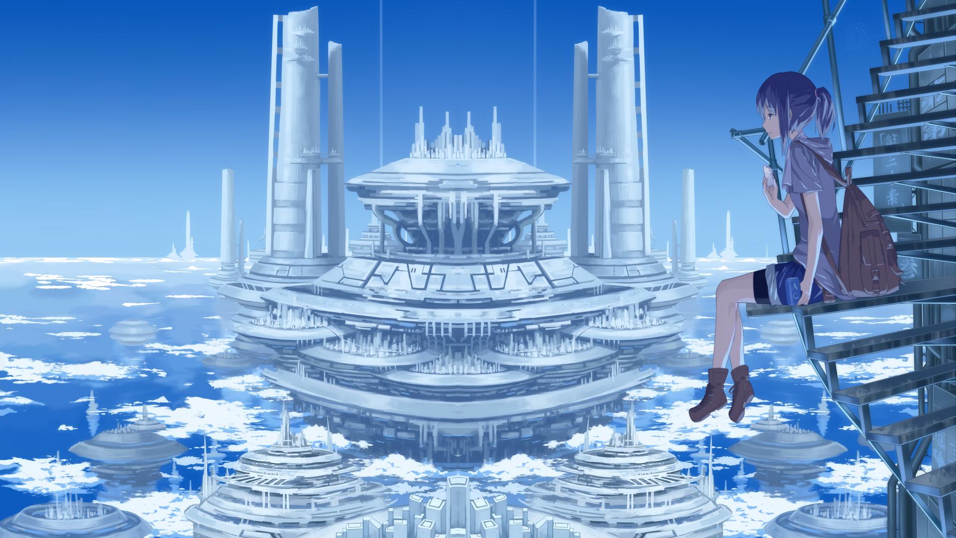 1920x1080 Anime Scenery Wallpaper 7988 8298 Hd