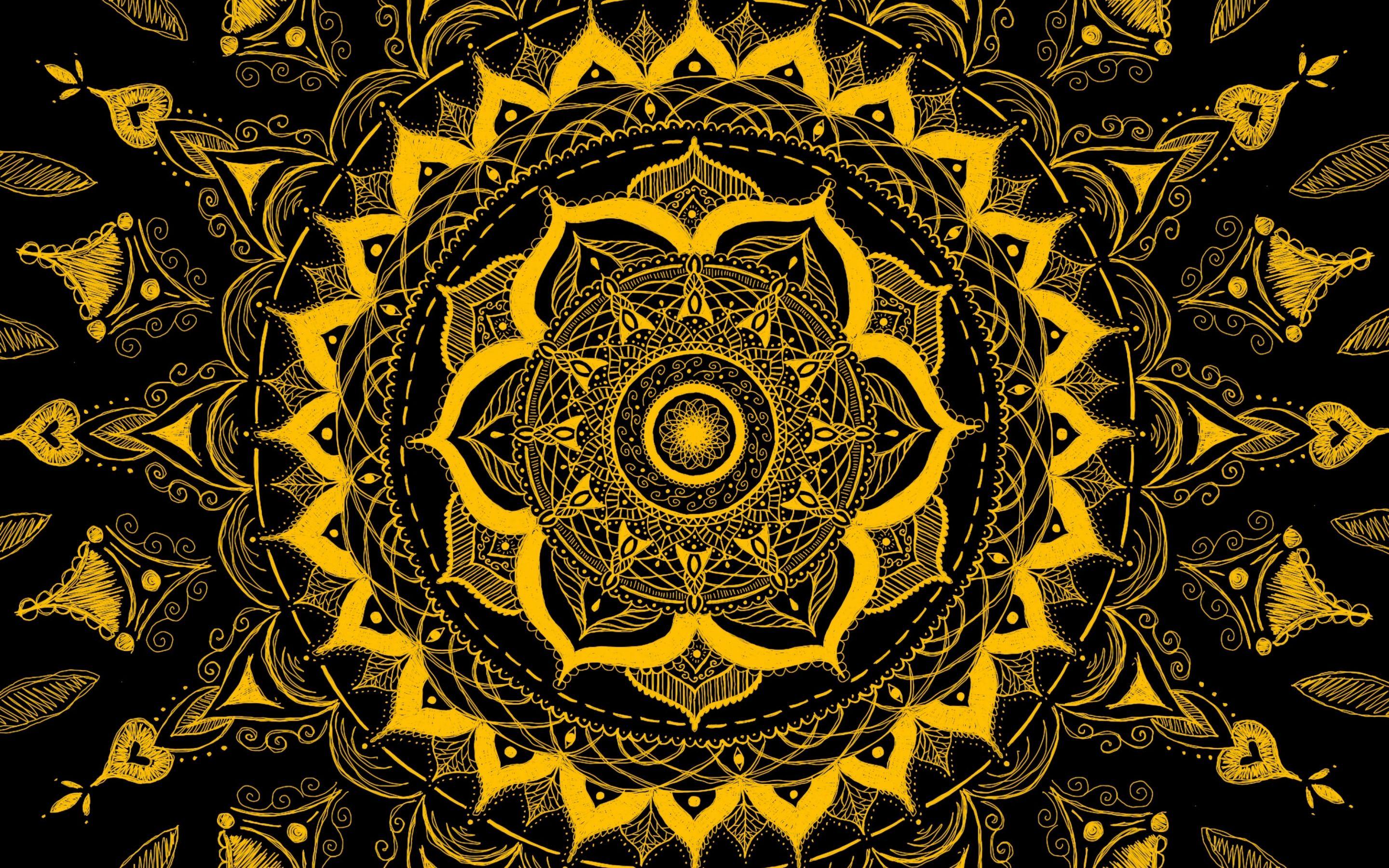 2880x1800 Download 2880x1800 wallpaper mandala, flower pattern, abstraction, mac pro retaia image, background, 23223