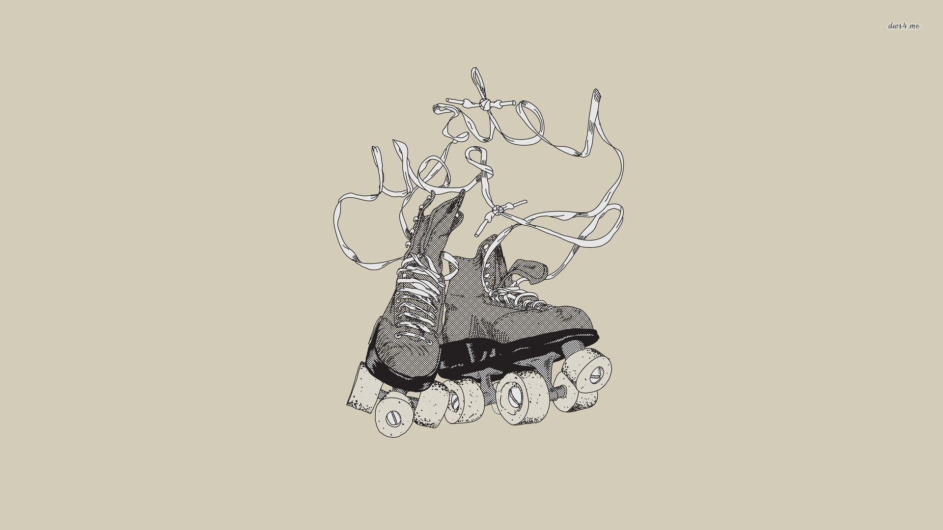 1920x1080 Roller Skate Wallpaper