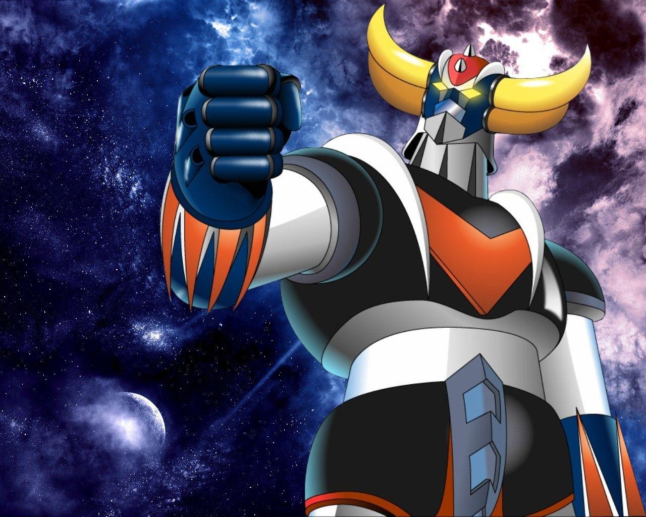 1280x1024 Goldorak Wallpaper