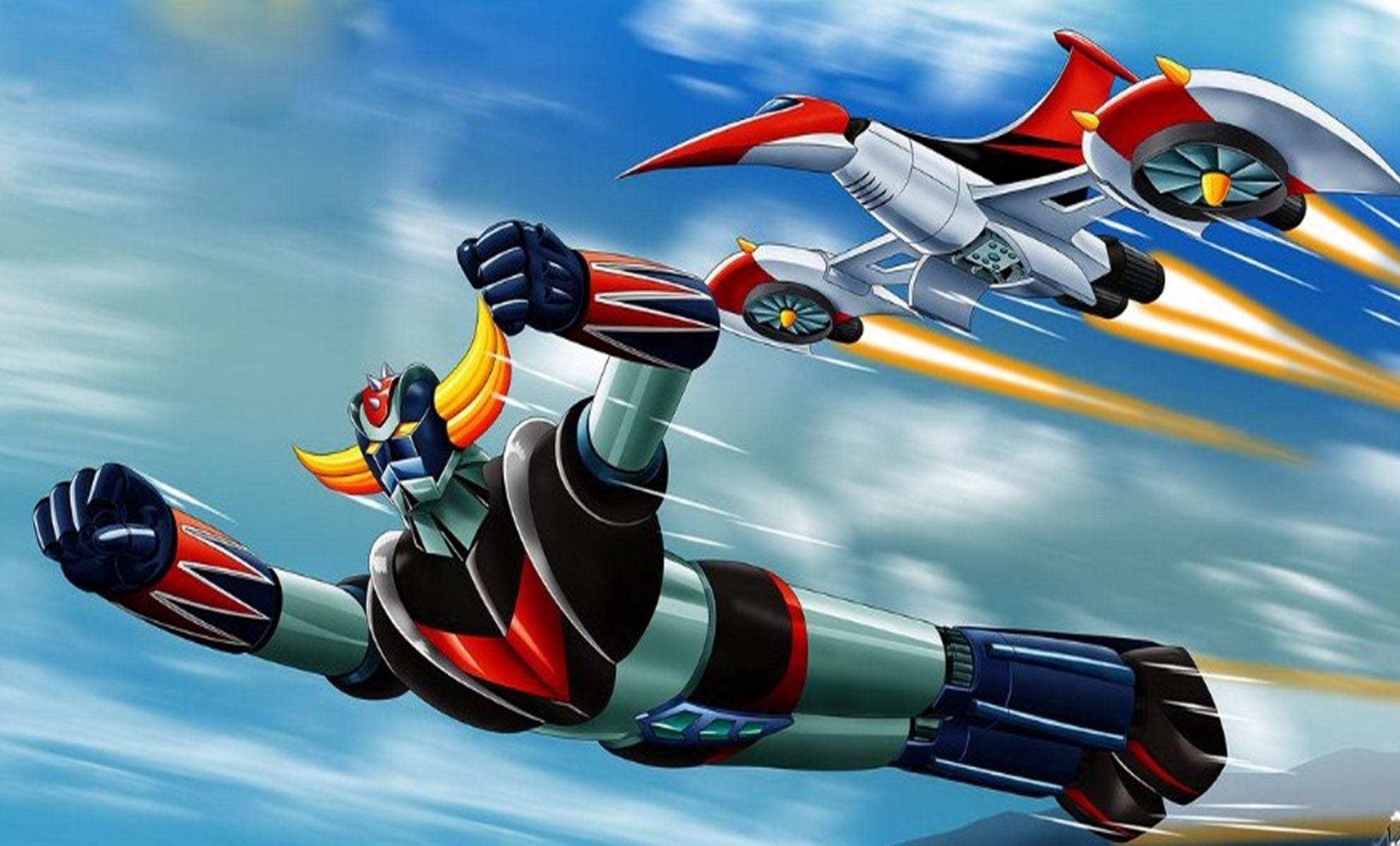 1984x1200 Wallpaper Robot Goldorak For Fans for Android