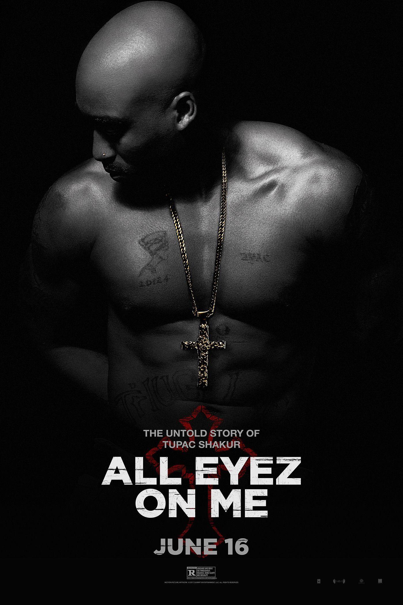 1400x2103 Mega Sized Movie Poster Image for All Eyez on Me ( of 4). All eyez on me, Full movies online free, Free movies online